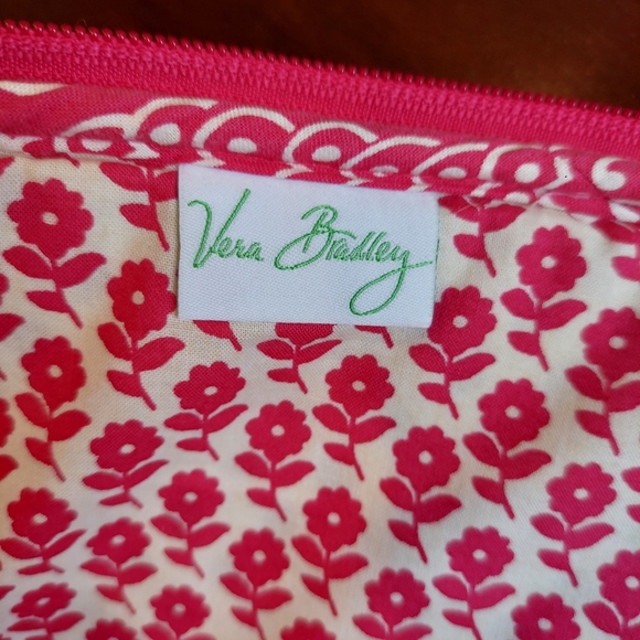 Vera Bradley Pink Print Laptop Carry Cover - Picture 3 of 14